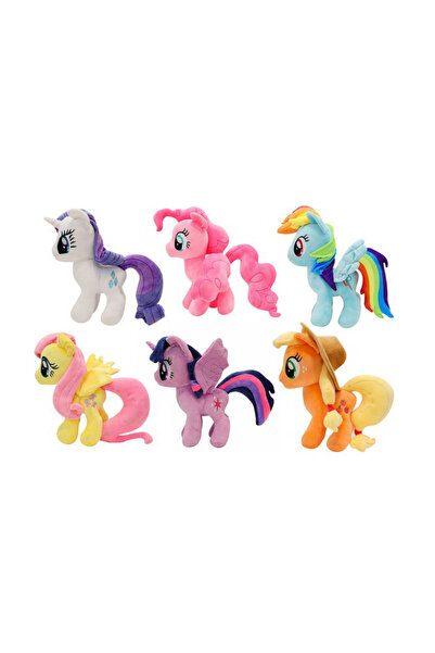 OEM Плюшена играчка My Little Pony, Меки, хипоалергенни герои, подарък за деца