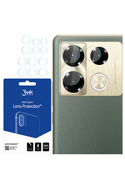 3MK Protecție lentilă pentru camera Infinix Note 40 Pro, sticlă protectoare