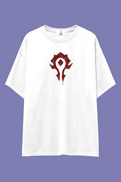 UmbraWear World of Warcraft Faction Series majica | Unisex 100% pamuk, crno-b...
