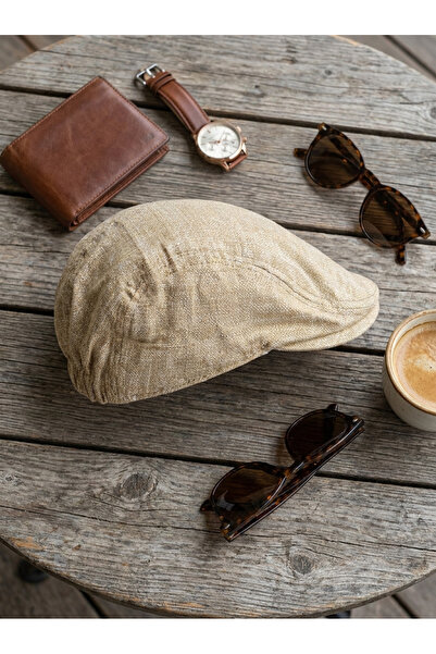 PIECE SIGNATURE Classic Cap Hat for Men and Women - Adjustable Cotton/Linen T...