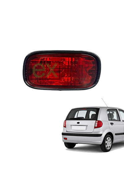 EXPAR OTO HYUNDAI GETZ ARKA TAMPON SİS LAMBASI DUYSUZ 2002-2006 MAKYAJSIZ KAS...