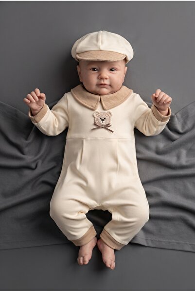 hobbe baby Premium Edition: 100% Cotton Baby Romper - Breathable Fabric Set w...