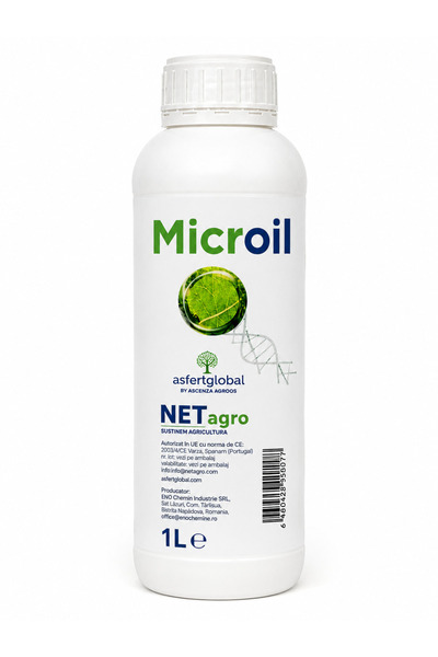 ASFERTGLOBAL Microil – Insecticid si Acaricid Biologic pe Baza de Ulei de Flo...