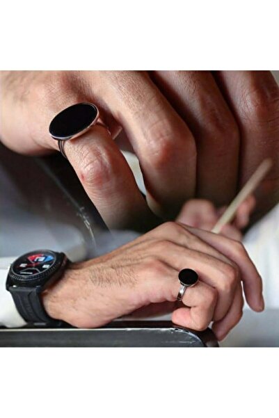 بيت الجملة (translated: House of Wholesale) Men's Royal Ring (Black)