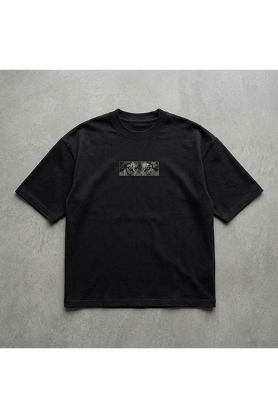 AKASLAN STORE Bozkurt Nakışlı Oversize Unisex Tişört