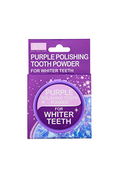 Xoc Pudră pentru albirea dinților, violetă, pentru lustruire 30 g