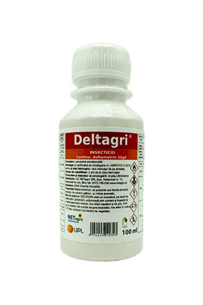 UPL Deltagri – Insecticid de Contact si Ingestie – Pomi Fructiferi, Vita de V...