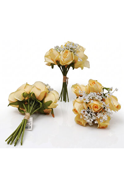 Generic Bouquet of 7 Gory Roses for Home Decor