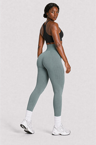 gymhams Women's Extra Super High Waist Scrunch Gathered Push up Leggings with...