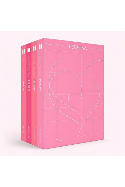 COOKYSTORETR BTS - MAP OF THE SOUL: PERSONA (VERSION 04)