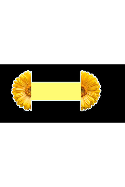TELLGRAF Specially Cut Flower Bookmark (5 Pieces)