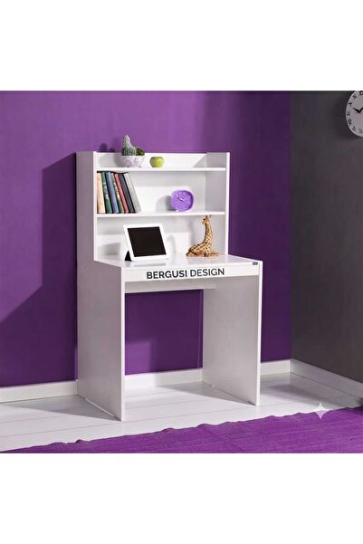 Bergusi Design Modern Çalışma Masası %100 MDF