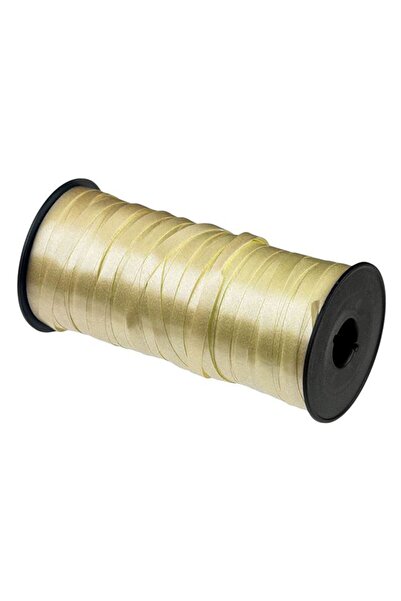 OEM Panglică decorativă pentru cadouri, auriu, 5mm x 100m – ambalare elegantă...