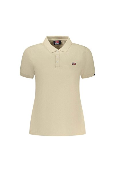 NORWAY 1963 Tricou Polo Damă Bej
