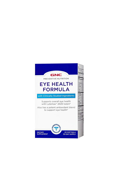 GNC Formula pentru Sanatatea Ochilor Preventive Nutrition 60cps