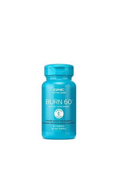GNC Burn 60 Formula Termogenica pentru Stimularea Metabolismului Total Lean 60tb