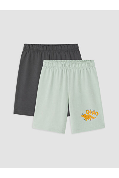 LC Waikiki I Printed Boy's 2-Piece Pajama Shorts from Freezen Store