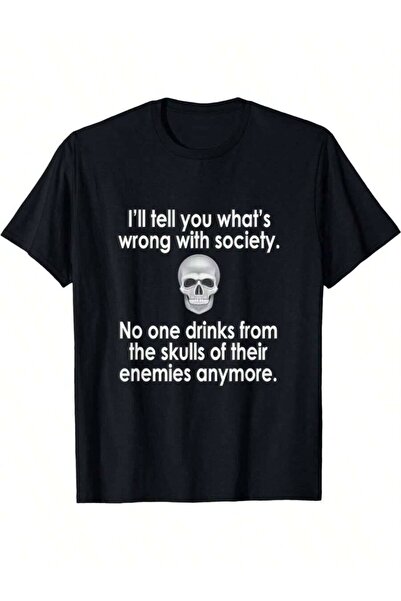 4CR I'll Tell You What's Wrong With Society T-Shirt
