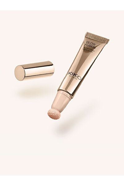 Kiko Glow Fusion Gleam Dream Highlighter Sünger Aplikatörlü Likit Aydınlatıcı...