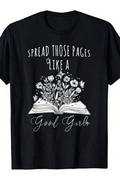 799 Spread Those Pages Like A Good , Book Lover, Spicy Books T-Shirt, Comfort...