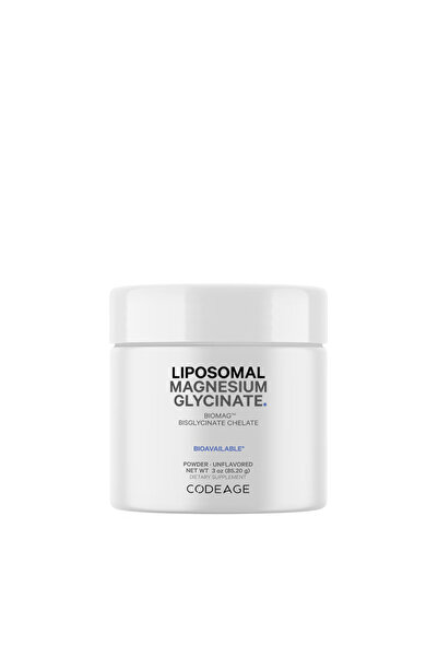 Codeage Magneziu Glicinat Lipozomal si Magneziu Bisglicinat Lipozomal - Formu...