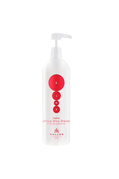 Kallos Sampon pentru Stralucire - KJMN Luminous Shine Shampoo for Dry and Sen...