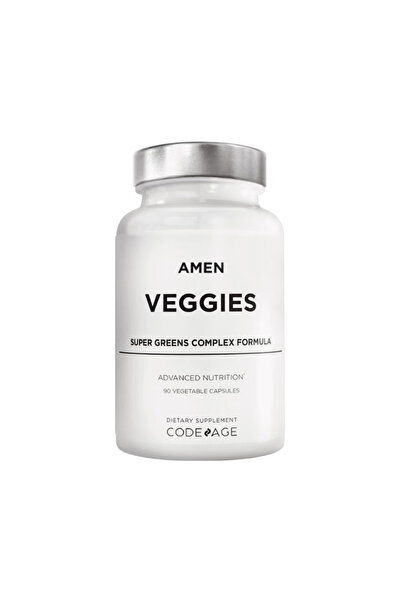 Codeage Formula Premium de Legume si Ciuperci pentru Energie si Vitalitate 90cps