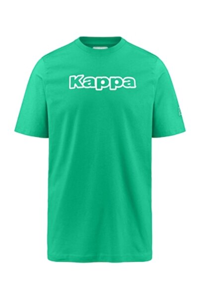 Kappa Tricou clasic slim-fit din bumbac pieptănat cu imprimeu logo, Kappa, Lo...