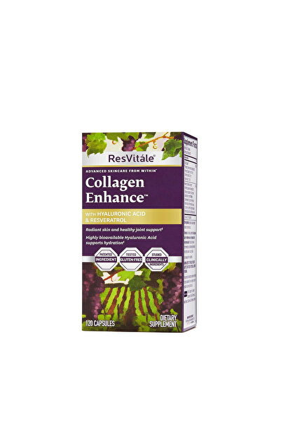 GNC Resvitale Collagen Enhance 120cps