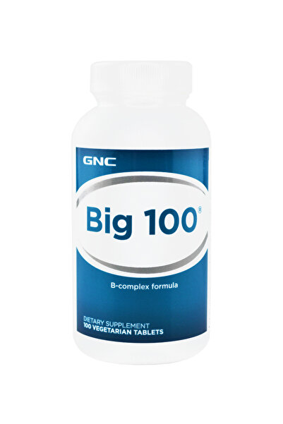 GNC B-Complex Big 100 (Complex de Vitamina B) 100tb vegetale