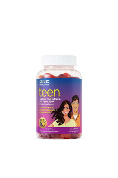 GNC Multivitamine pentru Adolescenti 12-17 Ani Milestones Teen 120 jeleuri