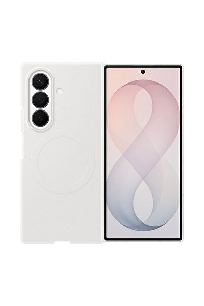 Samsung Galaxy Z Fold8 Ultra Silicone Magnetic Case - White