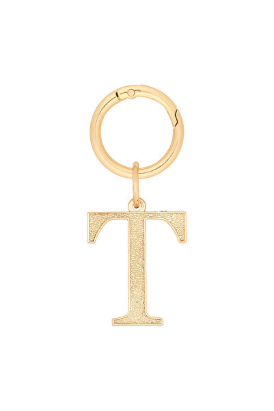 Lavie Women's Charm Alphabet Name T (Gold)