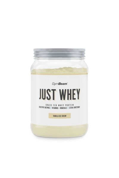 GymBeam Protein Just Whey, 500 g, înghețată cu vanilie