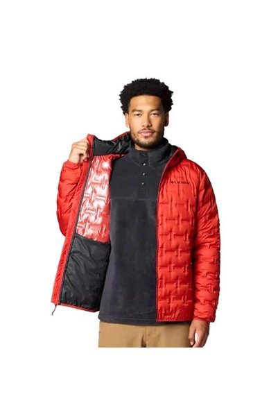 Columbia Delta Ridge Down Hooded Erkek Mont