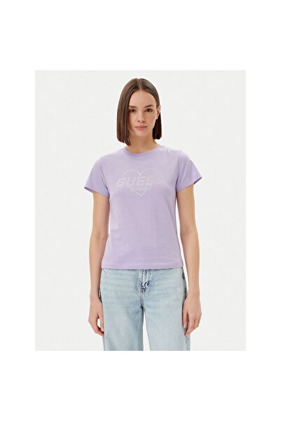Guess Tricou de damă V5GI10K9RM1 Mov