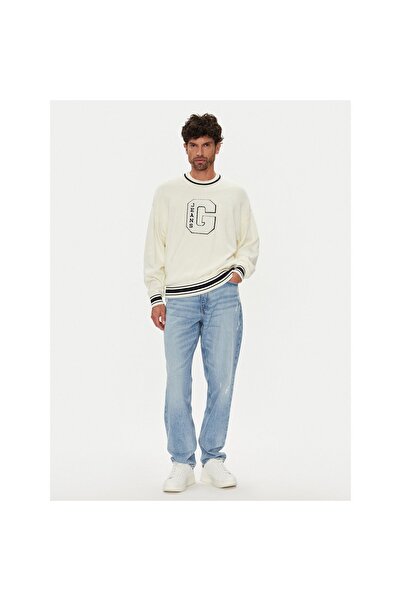 Guess Jeans Pulover bărbătesc M5YR21Z3HM1 Crem