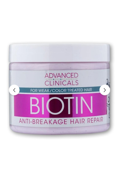 Biotin قناع البيوتين لإصلاح الشعر ومضاد للتكسر 340 جرام
