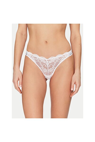 Guess Tanga de damă O4YE01PZ01C Alb