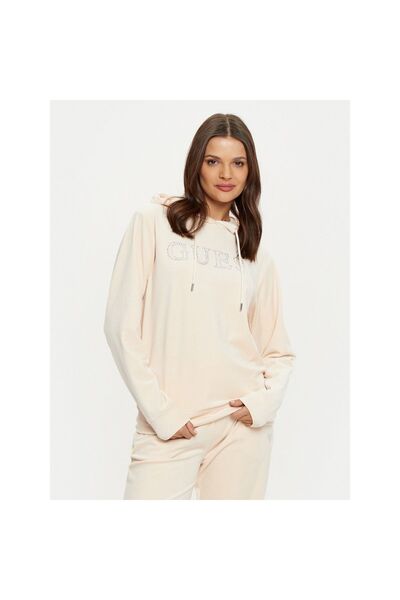 Guess Bluză de damă V4RQ25KBXI2 Crem