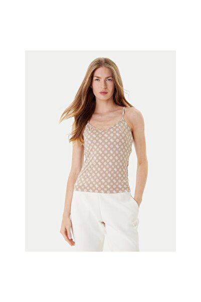 Guess Top de damă V5YP11MC03W Bej