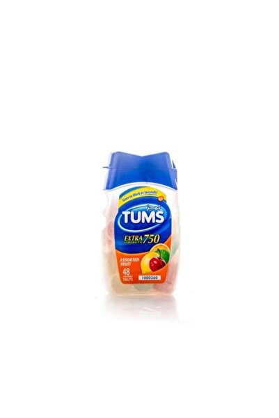 Tums Double Strength Tablets 750 mg - 48 Tablets