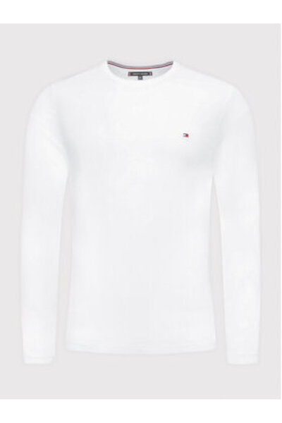 Tommy Hilfiger Ανδρικό Μακρυμάνικο MW0MW10804YBR Λευκό