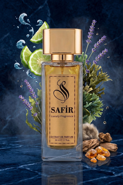 Safir Parfüm Safir Vega Extrait de Parfum 50 ml | Megamare Esintili Kadın Erk...