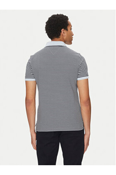 Tommy Hilfiger Polo pentru bărbați MW0MW17771 Multicolor