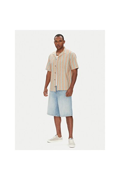 Quiksilver Ανδρικό Πουκάμισο EQYWT04610-CMN3 Μπεζ