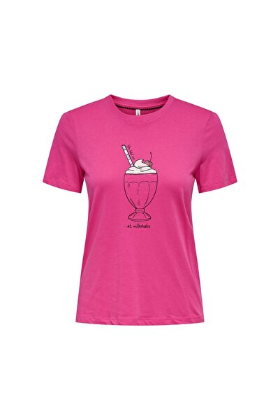 ONLY Tricou de damă 15349901 Roz