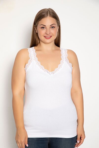 Siyah İnci Φανελάκι Plus Size "siyah inci" SPENCER