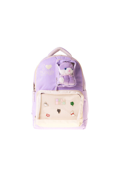 CalaCilo حقيبة الظهر K-Pop Lilac C4104