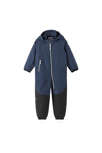 Reima Costum softshell unisex pentru copii 5100006C Bleumarin